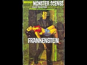 What's In The Box? Moebius 633 Monster Scenes Frankenstein