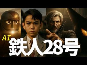 [AI REAL #Tetsujin28] AI live-action style music video "The Iron Giant Rise at Dawn"