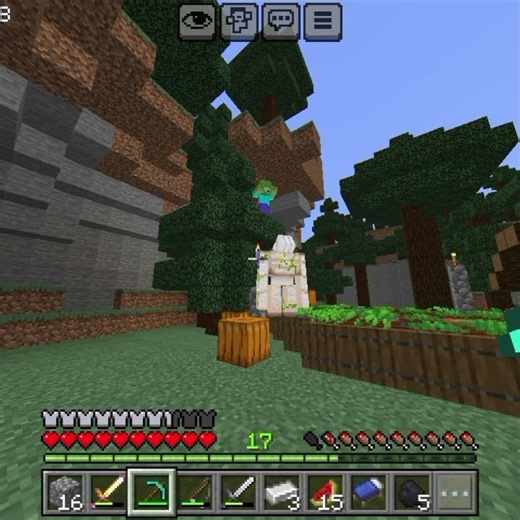 El golem le dice de todo