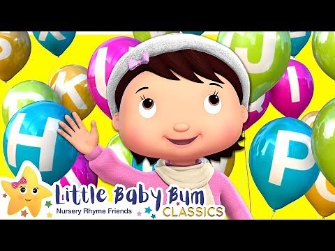 ABCs Balloons Song - Nursery Rhymes & Kids Songs - Learn with Little Baby Bum | ABCs and 123s