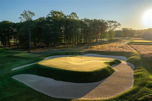 Yale Golf Course set to reopen after a major restoration project