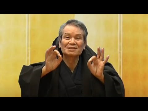 手話言語(二人羽織）寿司道楽（千葉ろう者劇団九十九提供）