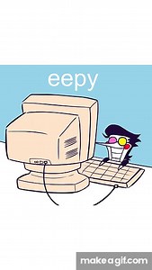 Silly Spamton GIFs #spamton #deltarune on Make a GIF