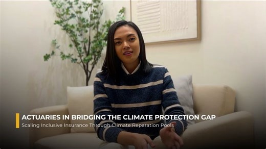 Actuaries in Bridging the Climate Protection Gap | Arch Insurance Group Inc.