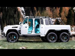 Top 6 MANSORY Customized SUPERCARS in 2025