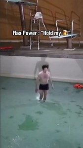 Remember the legend ‘Max Power’ 💦
