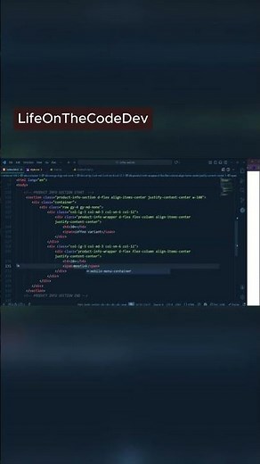 HTML & CSS Full Project Tutorial #coding #webdevelopment #frontendcourse #programming