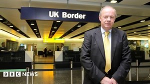 UK border force staff cut by 10% according to leaked data