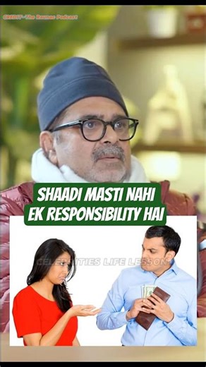 Shaadi Sirf Masti Nahi Hai,Ek RESPONSIBILITY Hai 💯❤️| #avadhojhasir #theraunacpodcast #shaadi #shots