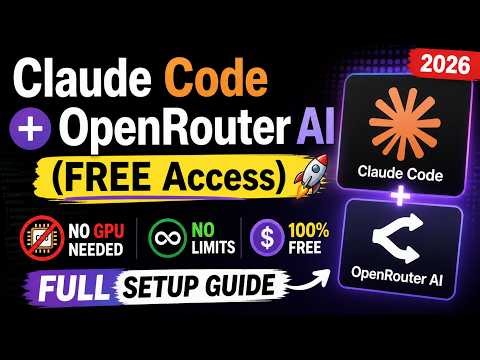 Claude Code + OpenRouter AI (FREE Unlimited Access) 🚀 No GPU, No Limits!