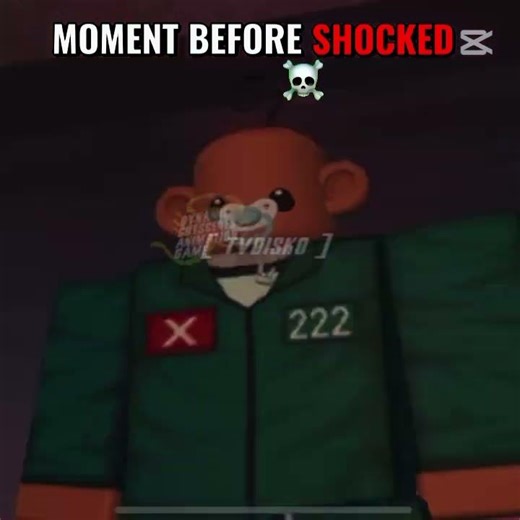 Squid game guard animation