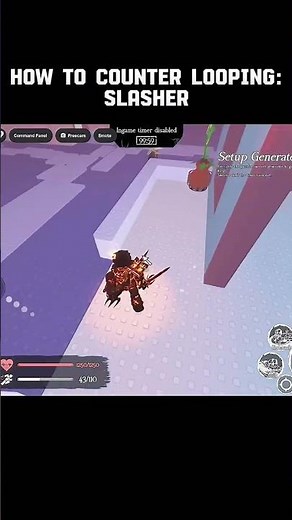 How to counter looping as slasher #roblox#forsaken#robloxforsaken#forsakenroblox#slasher#jason#meme