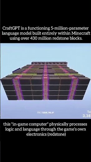 Minecraft INSANE☠ Redstone Computer Build 🤯 Full Logic Explained#minecraft #redstone #minecraftbuild