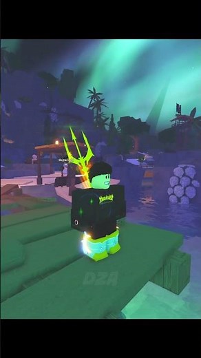 Mastered trident rod 😏
