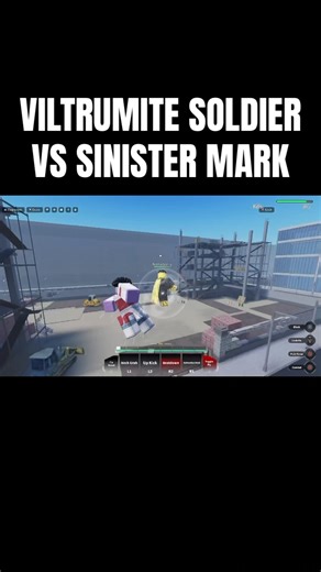 VILTRUMITE SOLDIER VS SINISTER MARK (PROJECT VILTRUMITES) #invincible #viltrumites