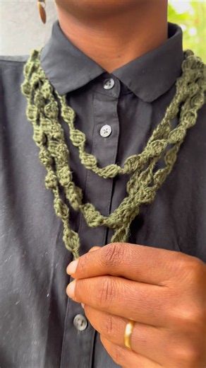 Macrame Skirt Layering: Handmade Sustainable Fashion from Ethiopia