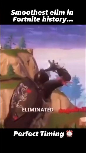 This Is By Far One Of The Most Smoothest Elims In Fortnite History... #smooth #fortniteclips #viral