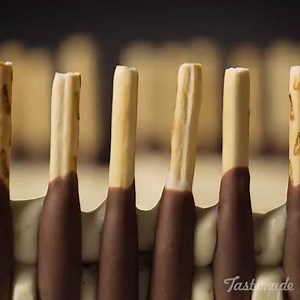 1.8M views · 11K shares | Pocky Vanilla Cream Cake Full recipe:...