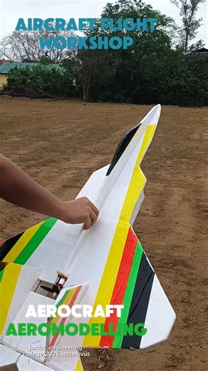 Aerocraft flight ✈️ Jorhat Engineering college 2026 Technovus 2026