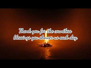 Opening Prayer in Mathematics