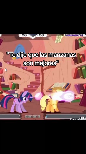 🍎 superior! #mylittlepony #applejack #fightingismagic #fy #aj #🍎