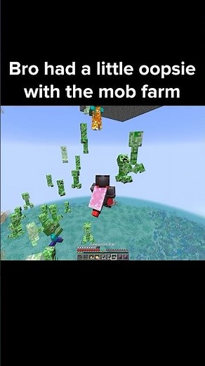Minecraft Mob Farms Be Like