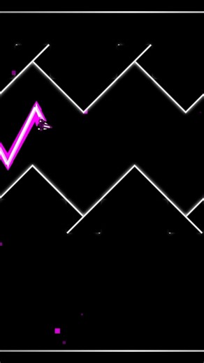 CRAZY mini wave challenge in Geometry Dash!! #geometrydash