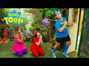 LUCCAS NETO FOI EMBORA DA CIDADE DOS AVENTUREIROS !!!