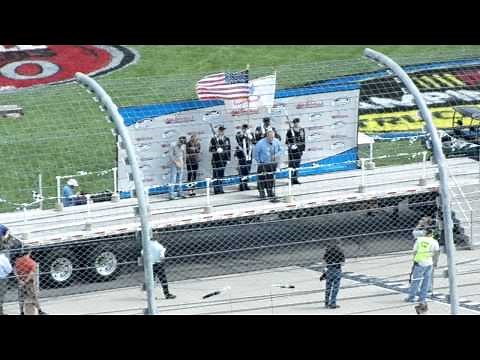 Pastor's awesome prayer fires everyone up before NASCAR race in Nashville