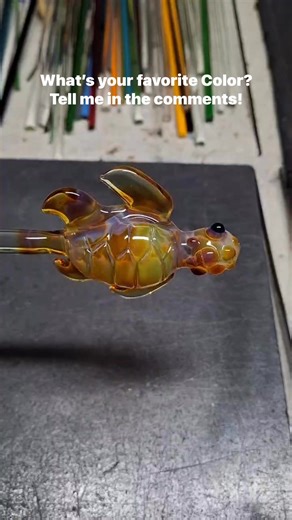 24 reactions · 25 comments | What’s your favorite color? Mine is the amber purple at the beginning! Striking colors are infused with metals that oxidize in the heat and make each piece uniquely tinted. It’s rare we do anything without Dichro but these are a great more natural fit for our reef scenes. #peleglass | Luke Olsen | Facebook