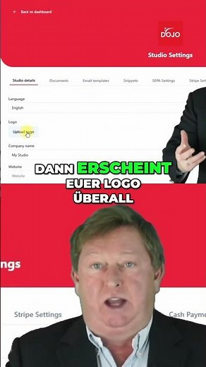 Dojo-Software: Schritt für Schritt erklärt (Tutorial) #shorts