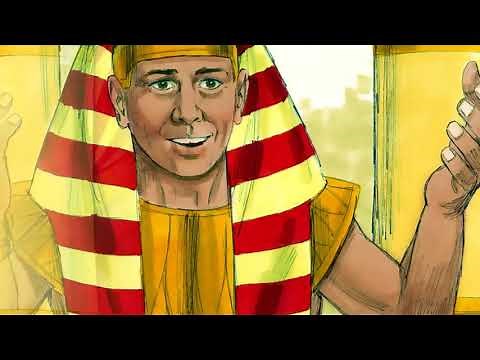 Animated Bible Stories: Joseph Reunited With His Family-Old Testament