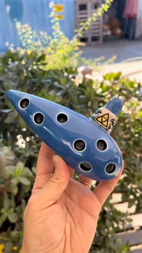 Accurate Classic 7-hole Ocarina of Time | Studio Show | #ocarina #handcrafted #shorts