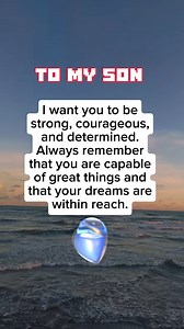 To my son | Amazing Life