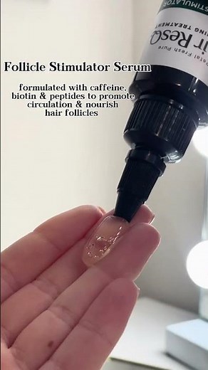 Unlock Stronger, Fuller Hair: Hair ResQ Original Shampoo, Conditioner & Follicle Stimulator Serum!
