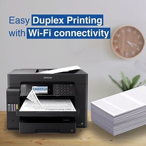 107K views · 2.3K reactions | Speed through everyday printing tasks with the Epson L15150’s fast double-sided printing. This multi-function workforce tool can finish print, scan, fax, and copy jobs with just a few taps on your smart device, using its Wi-Fi Direct function. Switch to an all-in-one investment here: https://www.epson.com.ph/ecotank | Epson | Facebook