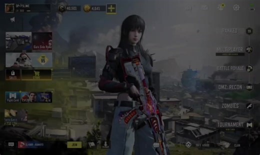 BOBA BLASTER FULL DRAW #codm