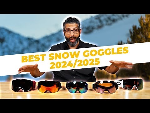 Best Ski & Snowboard Goggles 2025