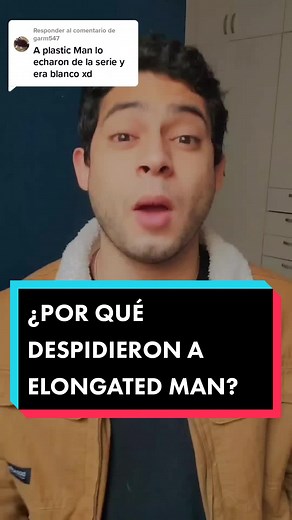 Respuesta a la Confusión entre Elongated Man y Plastic Man