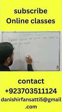 Regression | Predicting with Data Made Easy!