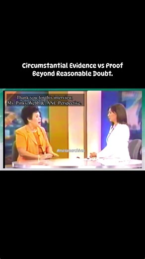 Circumstantial Evidence at Proof Beyond Reasonable Doubt