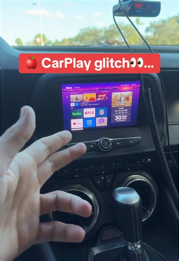This tv adapter is the best accessory for your car 👀 ##autosky##youtube##netflix##carplay