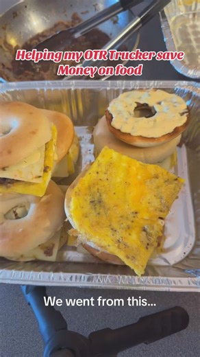 Quick Breakfast Bagels: Reheat and Go!