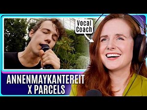 Vocal Coach Analyses Henning May With Parcels!