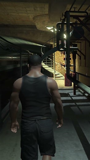 The secret of this hidden location in GTA 5 #gta5 #gaming