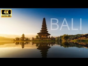 Bali Indonesia in 4K ULTRA HD HDR - Heaven of Earth