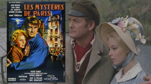 Les Mystères de Paris ~ Jean Marais-Dany Robin (André Hunebelle 1962) EngSub