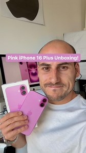 1.3M views · 2.2K reactions | Here’s your first look at the iPhone 16 Plus in Pink! Apparently demand of the iPhone 16 Plus models is up almost 50% compared to last year! What are your thoughts on the Plus model iPhones? Should they stay or should we go back to the Mini? Share your thoughts in the comments below! _______ #iphone16 #iphone16plus #pinkiphone #ios18 #refinedsign | AppleDsign | Facebook