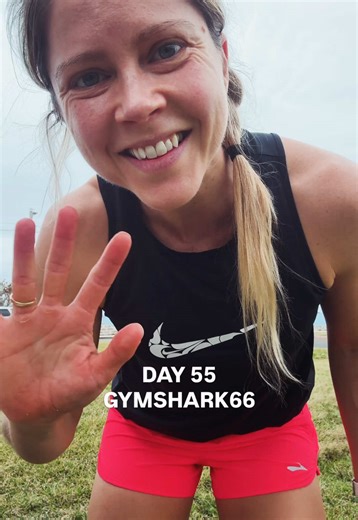 Day 55 of learning handstand for the #gymshark66 challenge! After many initial falls, I realized that I was rushing today. Rushing to get into the perfect handstand position, rushing to get the perfect hold. Once I realized this, I allowed myself to take my time entering a handstand position, allowing my legs to be separated at first to give me a larger base of support. This small shift changed what had been a frustrating practice into a very successful one. Best hold was 17 seconds (not a PR, b