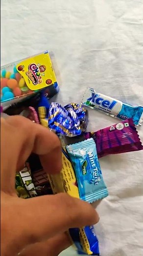 Unboxing Candy That Looks Like Neon Bubbles!🫧💡🍭 #NeonCandy #BubbleSnack #GlowTreat